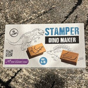 Dino Maker Stamper Set